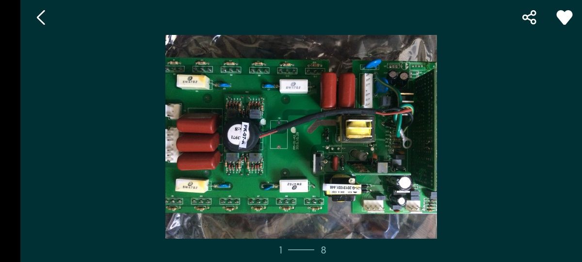 сварочный инвертор .плата PM-01-A2 . FD-001-L-C.