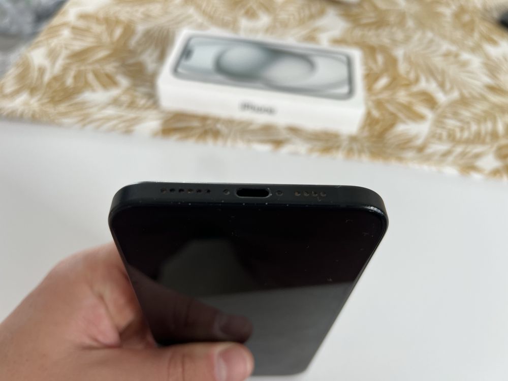 iPhone 15 PLUS / 100% sprawny / komplet