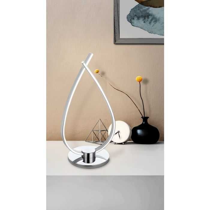 Lampa stołowa Eglo Roncade chrom 14 W ( 0026 )