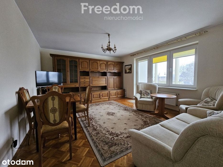 Przytulne i przestronne Mieszkanie do wynajęcia