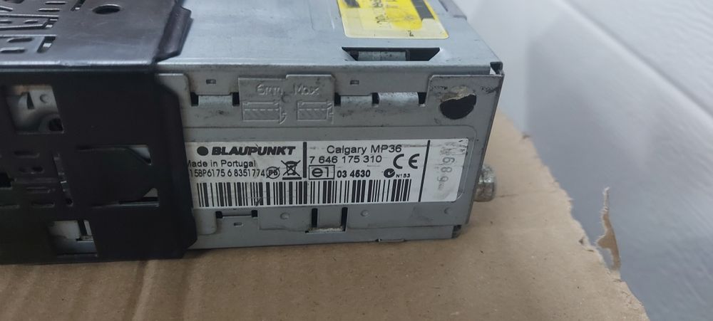 Автомагнітола Blaupunkt Calgary MP36