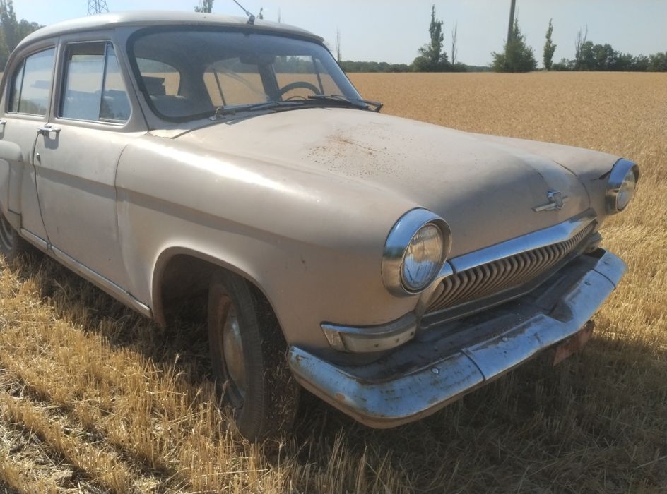 ГАЗ 21 1963 находу