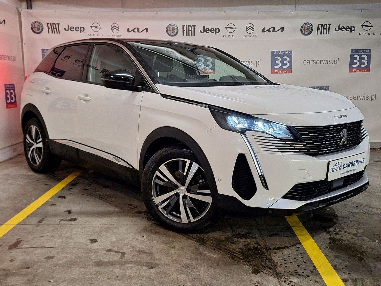 Peugeot 3008 Salon Polska, drugi właściciel, serwis