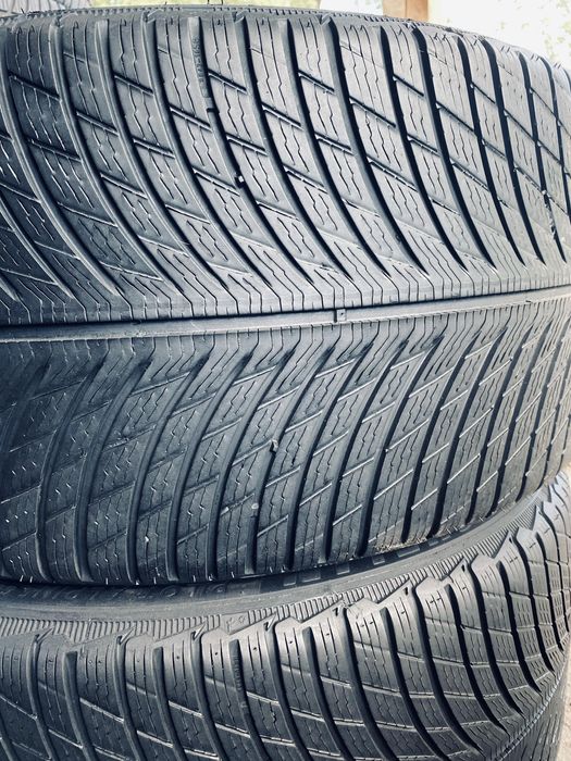 295 35 21 Michelin Alpin 5 80% Зима 2023 Гарантія