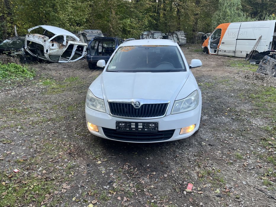 Розборка Skoda Octavia A5 запчастини шкода октавія А5 ШРОТ