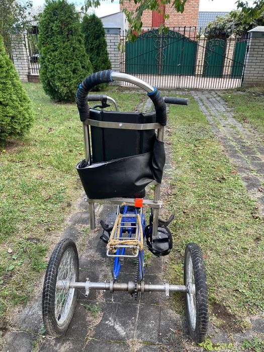 Триколісний велосипед Велодоктор