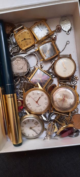 Zbiór ciekawych przedmiotów PRL