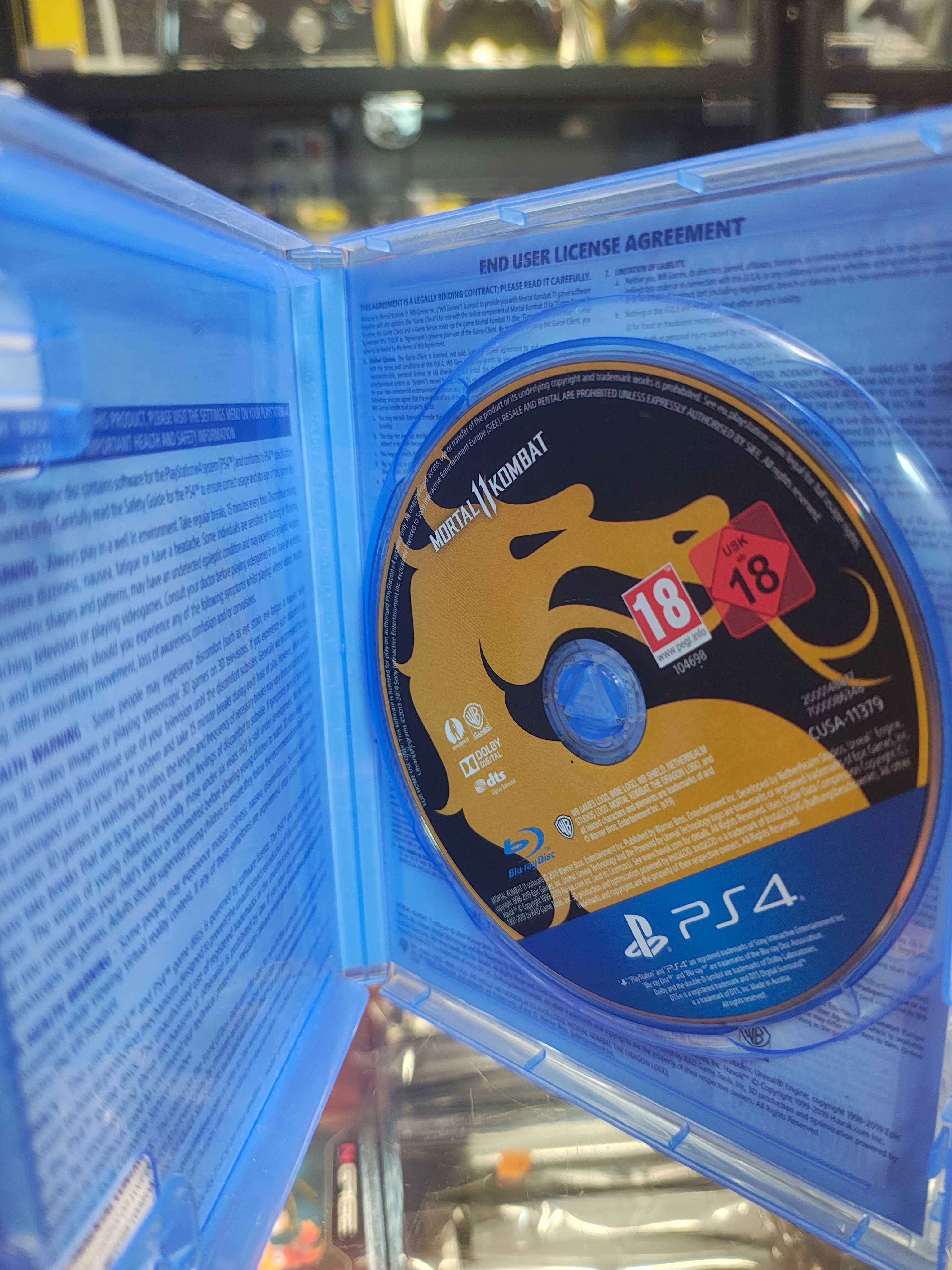 Mortal Kombat 11 Sony PlayStation 4 (PS4) PS5 SklepRetroWWA