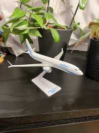 Model samolotu pasażerskiego boeing 737 MAX 8 lini EnterAir