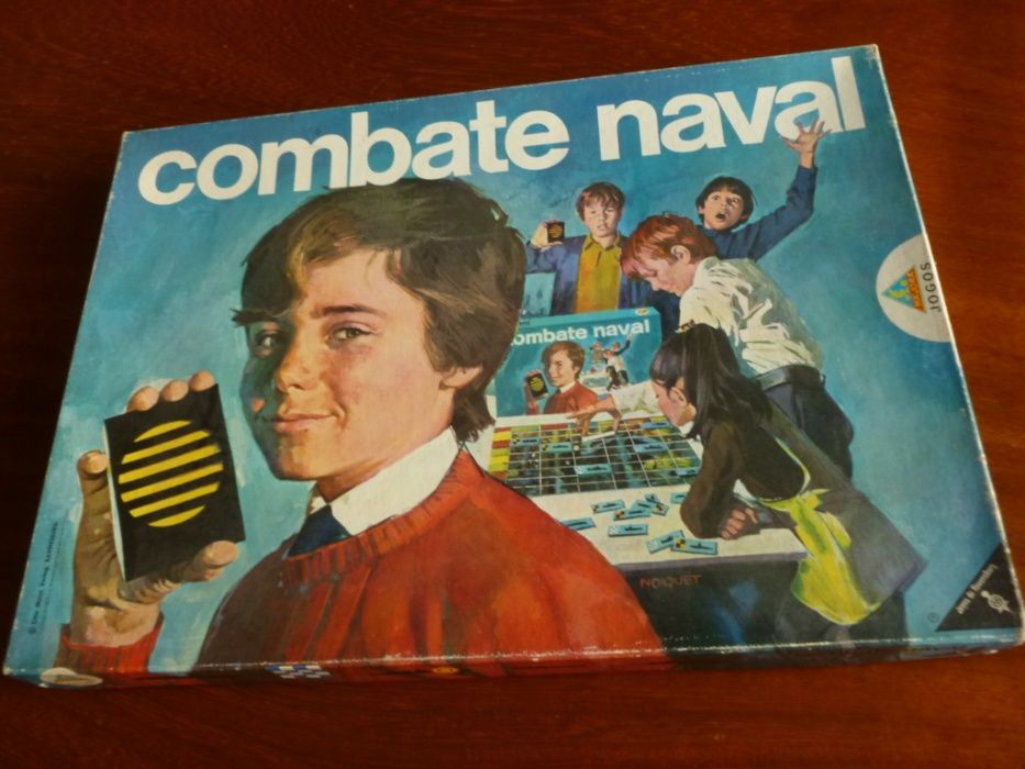 jogo Majora original - Combate Naval - NOVO ainda selado