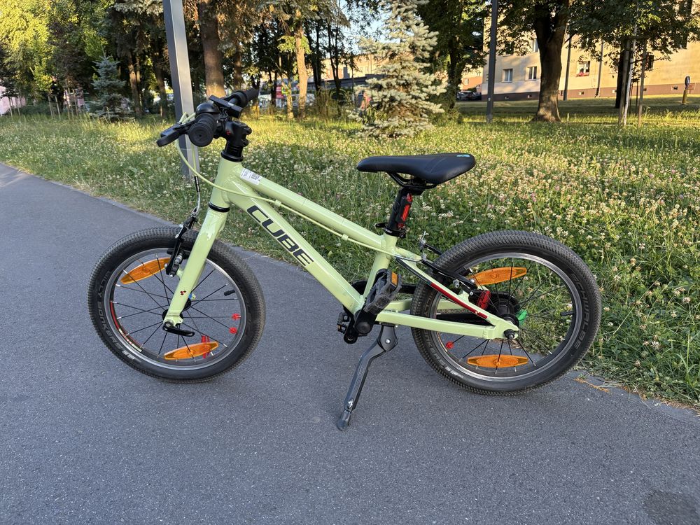 Rower dzieciecy CUBE cubie 160