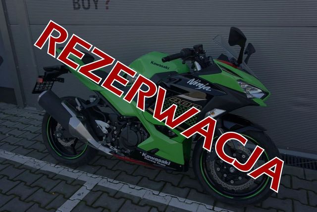 Kawasaki Ninja 400 KRT 1367 km! TOP! Raty Gwarancja | REZERWACJA