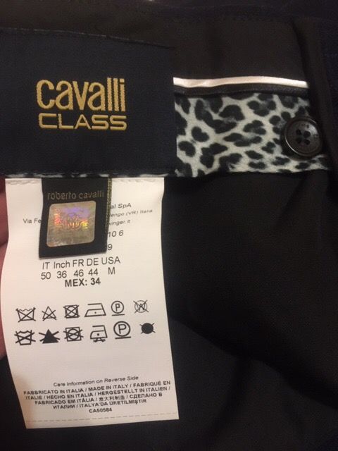 Костюм Roberto  Cavalli Class. Италия. Оригинал