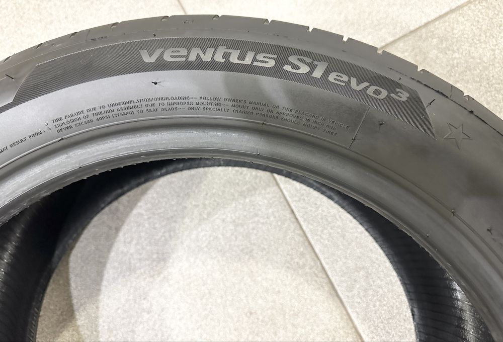 Шини літні HANKOOK Ventus S1 Evo3 245/45 R18 100Y 2025 рік