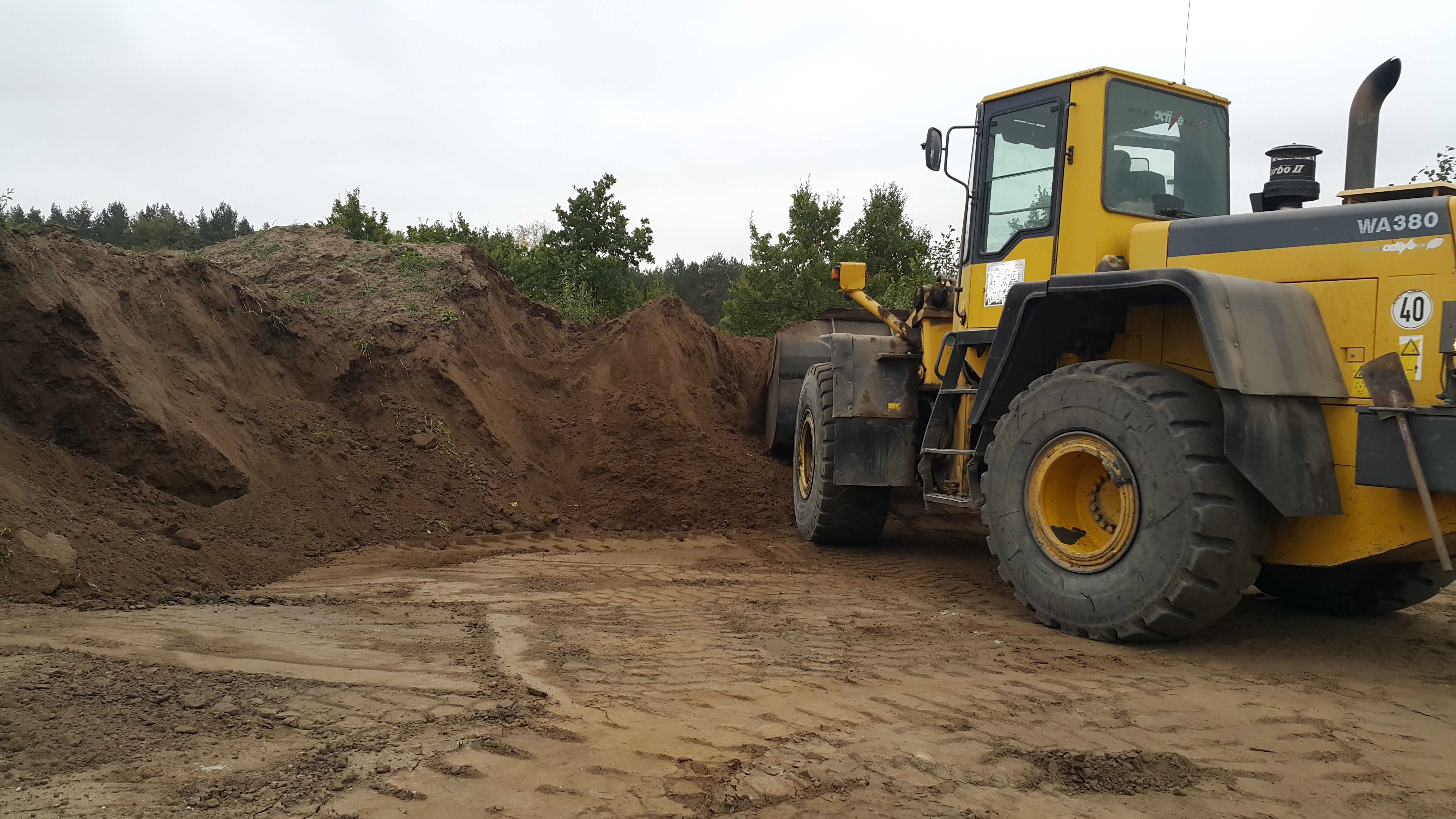 mączka granitowa miał kamienny 0/2 0/5mm kliniec żwir ziemia tłuczeń