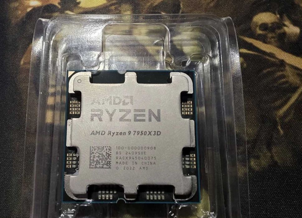 Ryzen 9 7950X3D, стан нового, топ для ігор і роботи