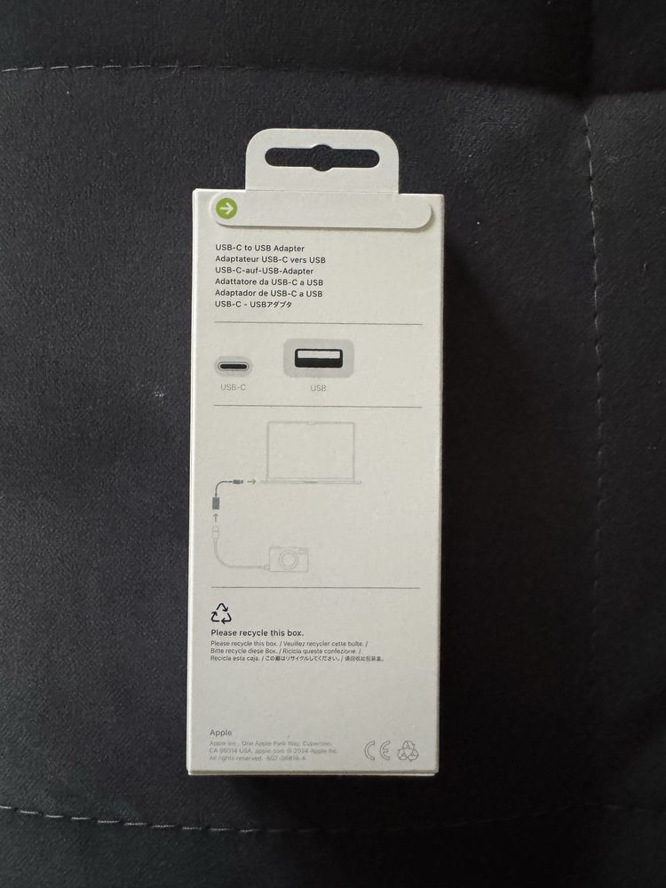 Adapter USB-C to USB oryginalny Apple