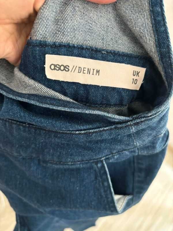 Modne jeansowe ogrodniczki HIT ASOS
