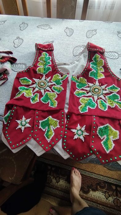 Gorset góralski .