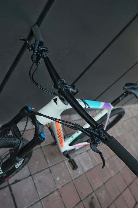 Карбоновий 10.6кг! Canyon Exceed CF 6 (XL) FOX 32 / SLX 1х12 велосипед