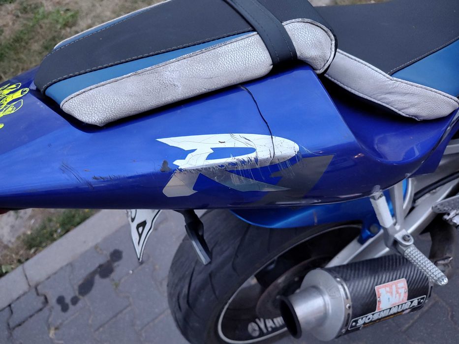 Yamaha R1 1000cm3 RN01 1999r Wydech Yoshimura, Zarejestrowana Tanio