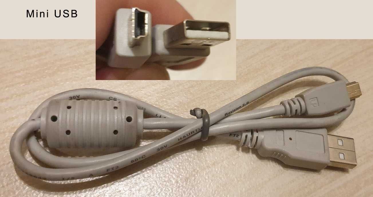 Przewody USB mikro, LAN, SATA, 3xRCA, Jack -  do wyboru