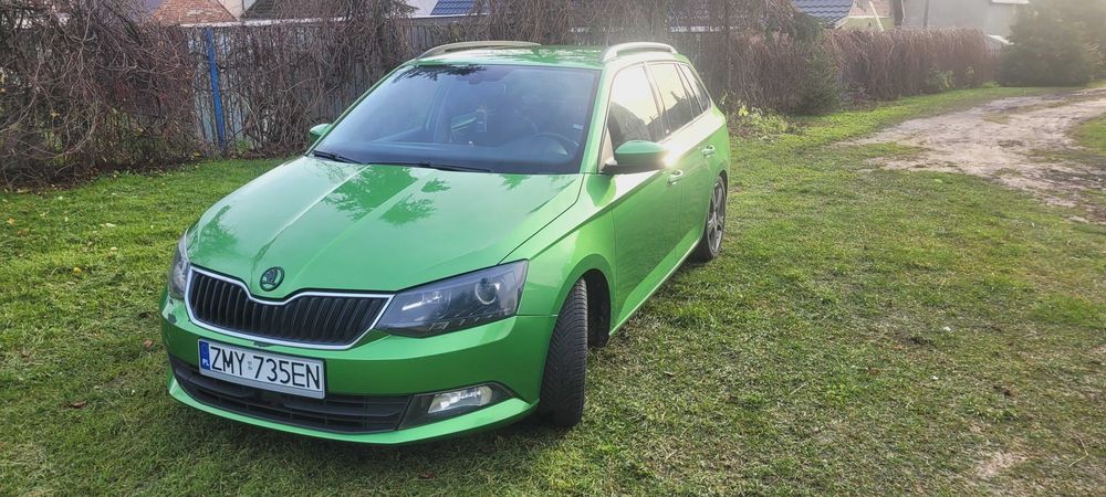 Skoda Fabia III Kombi Edition 2015