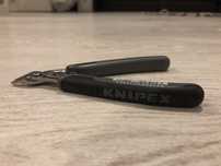 Szczypce boczne KNIPEX precyzyjne antystatyczne