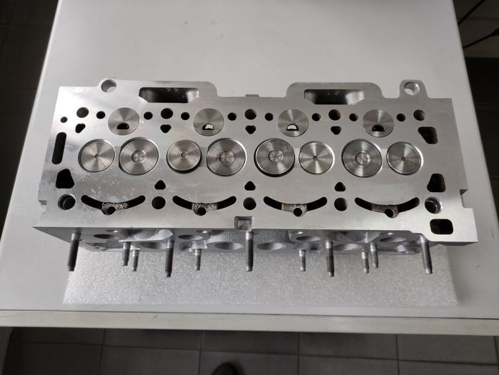 Cabeça de motor Peugeot 106D 1.5D/ Citroën saxo 1.5D