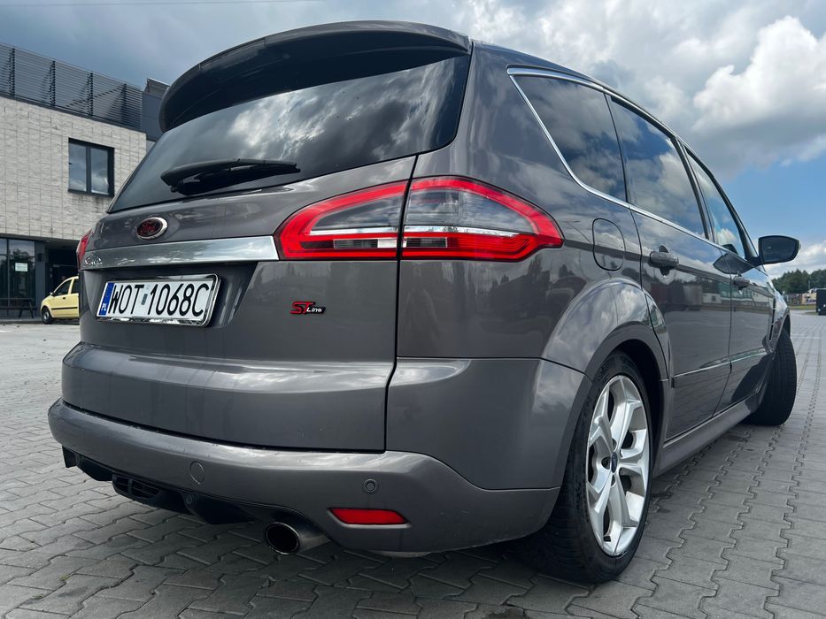 Ford S-Max 2.2TDCI 200 км. zwykły skrzynia biegów  AUTOMAT!