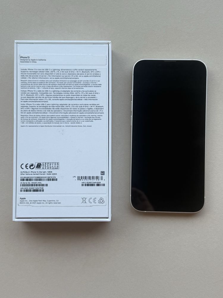Vendo iPhone 13 128GB