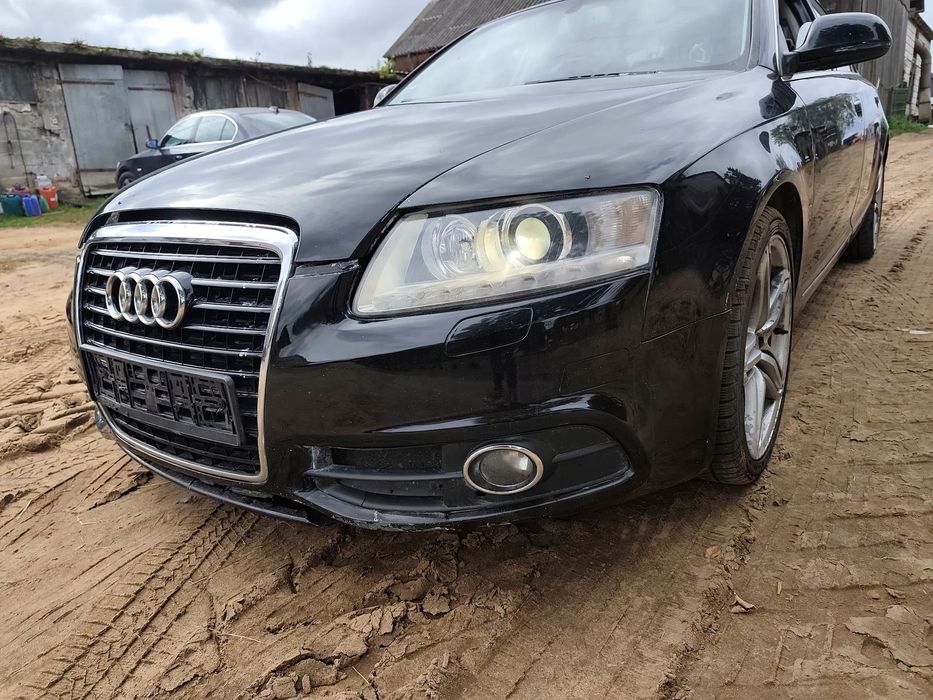 AUDI A6 C6 2010r 3.0TFSI 4.2 FSI LY9B