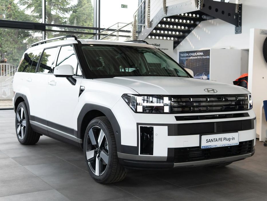 Hyundai Santa Fe Plug in Platinum 7 osobowy Mat