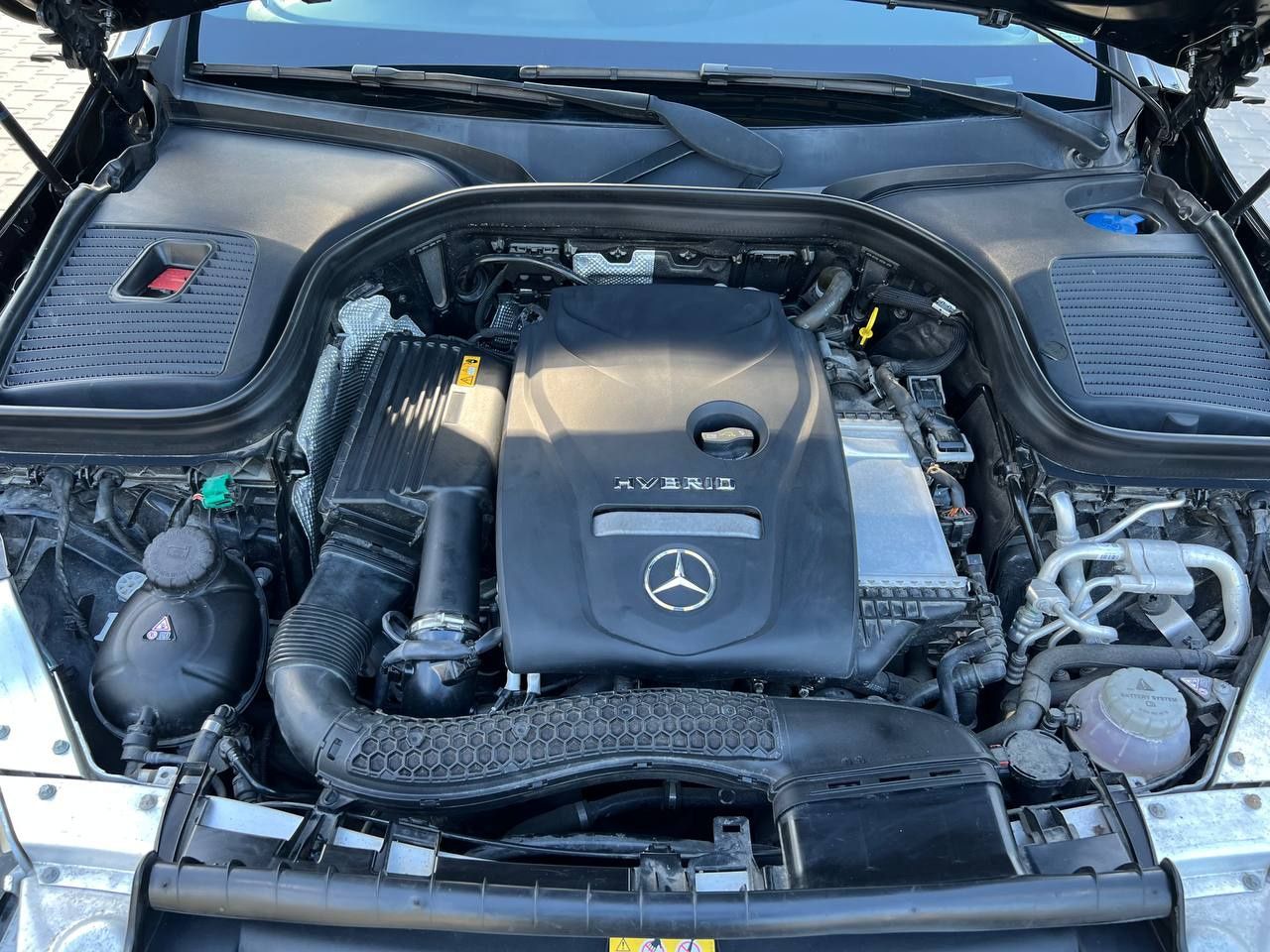 Mercedes GLC 350e 4MATIC 2019 | Plug-in Hybrid Панорама Повний привід