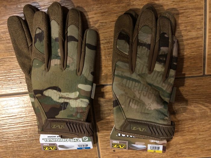 Rękawice MECHANIX ORYGINAL Multicam, r. S M XXL, wyposażenie GROM