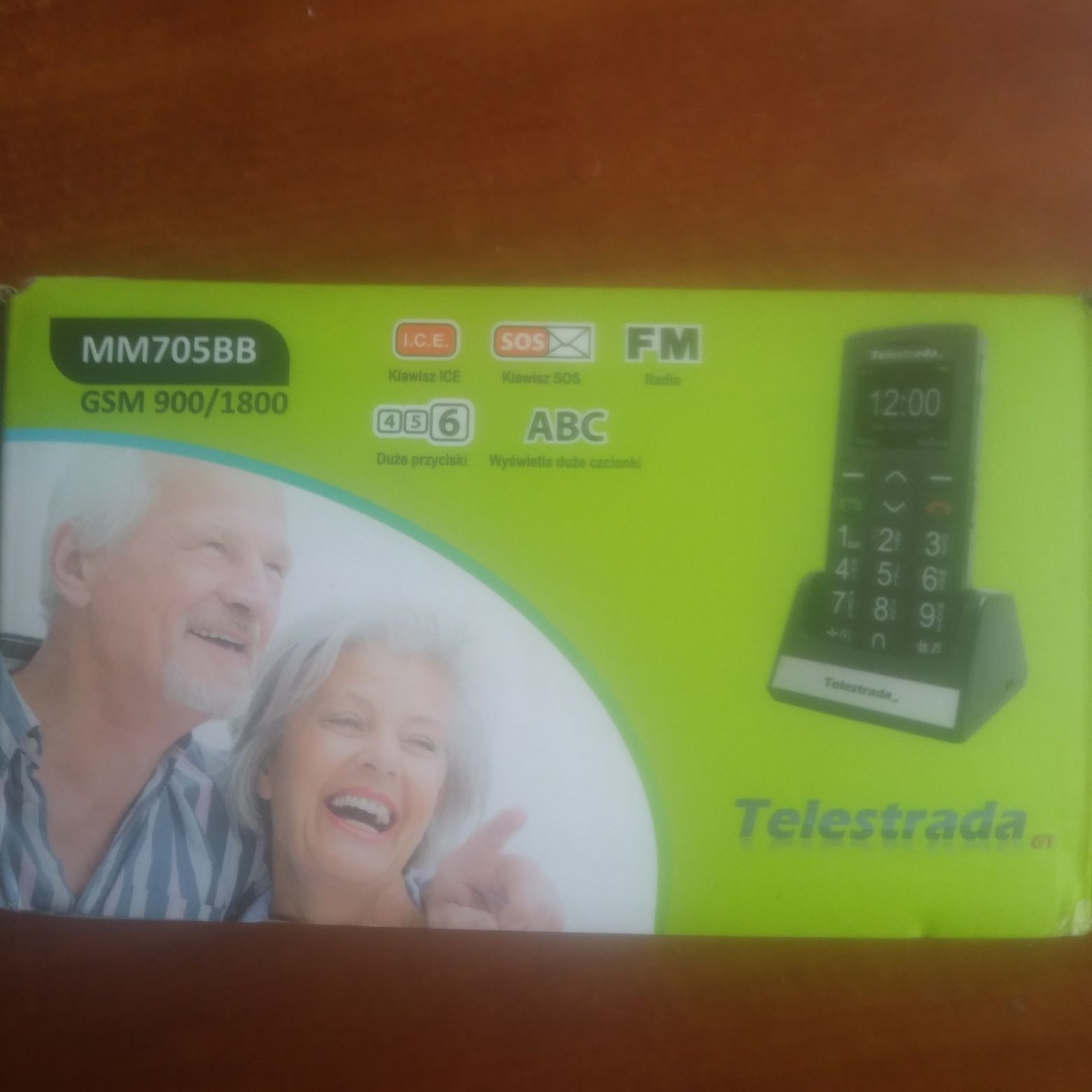 Telefon bezprzewodowy