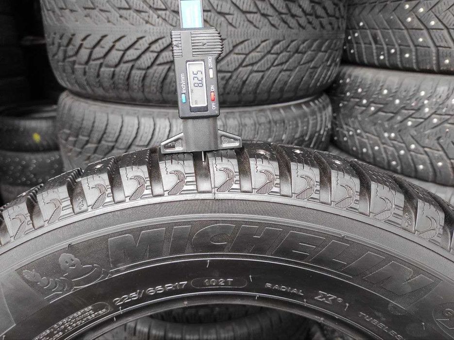 Michelin Latitude X-Ice North 2+ 225/65r17 made in France 18год, ЗИМА