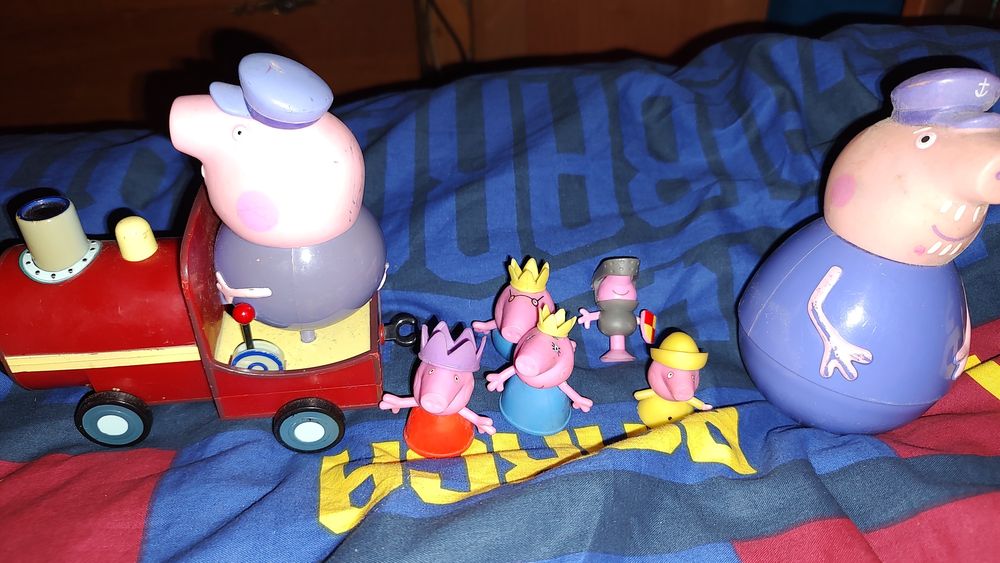 Świnka Peppa figurki, maskotki i akcesoria GRATIS