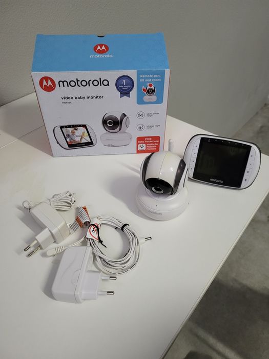 Câmara vigilância bebé motorola MBP36S