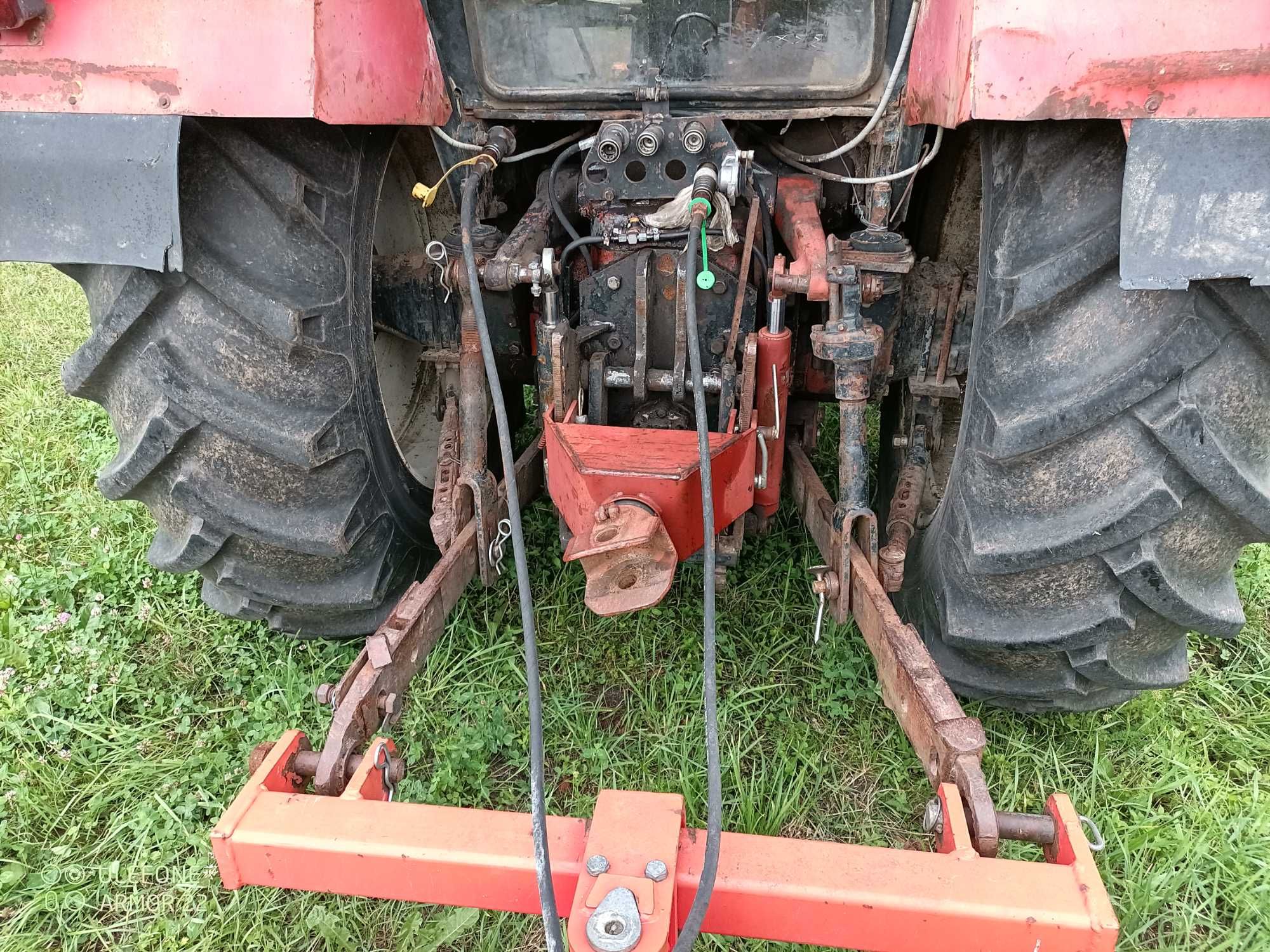 Ciągnik Zetor 12145