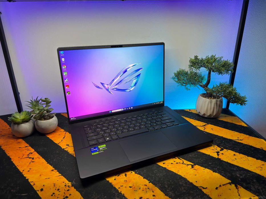 як новий Asus rog zephyrus M16, rtx4070, i9-13900, 1tb, 32gb, 240 hz