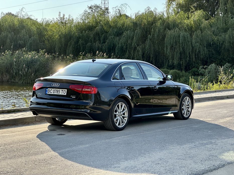 A4 b8 2013(2014) rest 2,0 quatro s-line