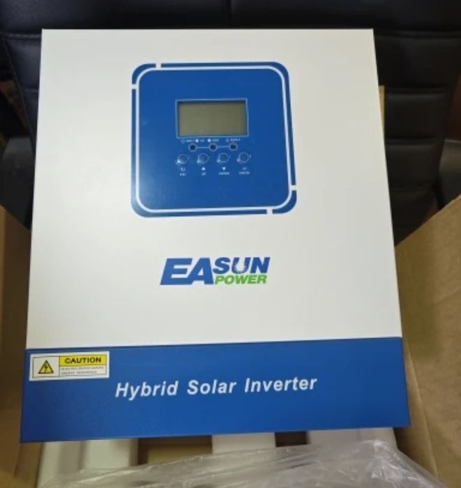 Инвертор EASUN 4kW 24V SMG / Інвертор Easun 4.0 kw 24V
