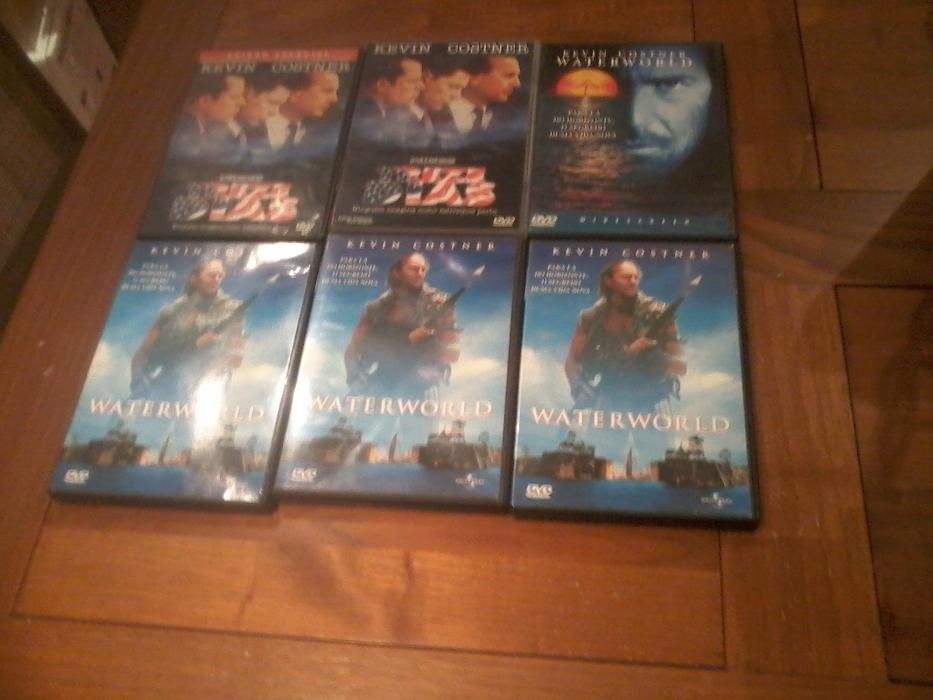 Dvd Diversos - Kevin Costner