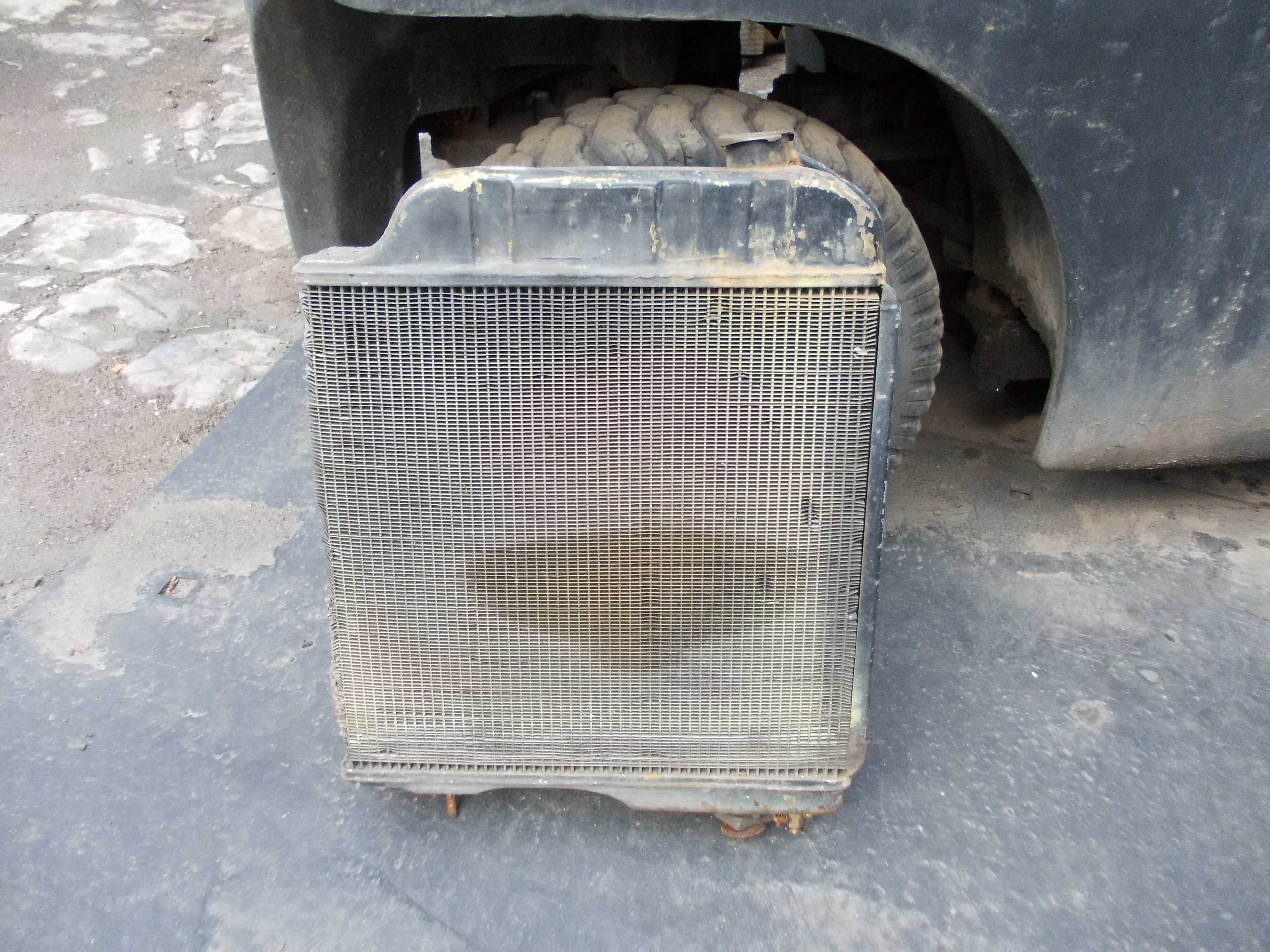 silnik zetor 5211 ursus c 360 3 cylindry chłodnica