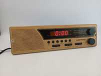 Radio radiobudzik Furntronic FCR 10N z PRL sprawny