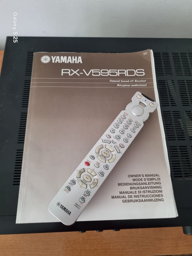 Kino domowe Bose Acoustimass 6 V + Yamaha  rx v595 rds zadbane