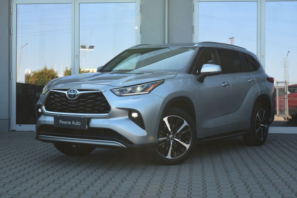 Toyota Highlander 248KM HSD AWD-i EXECUTIVE SalonPL Bońkowscy