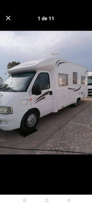 Autocaravana citroen chansson