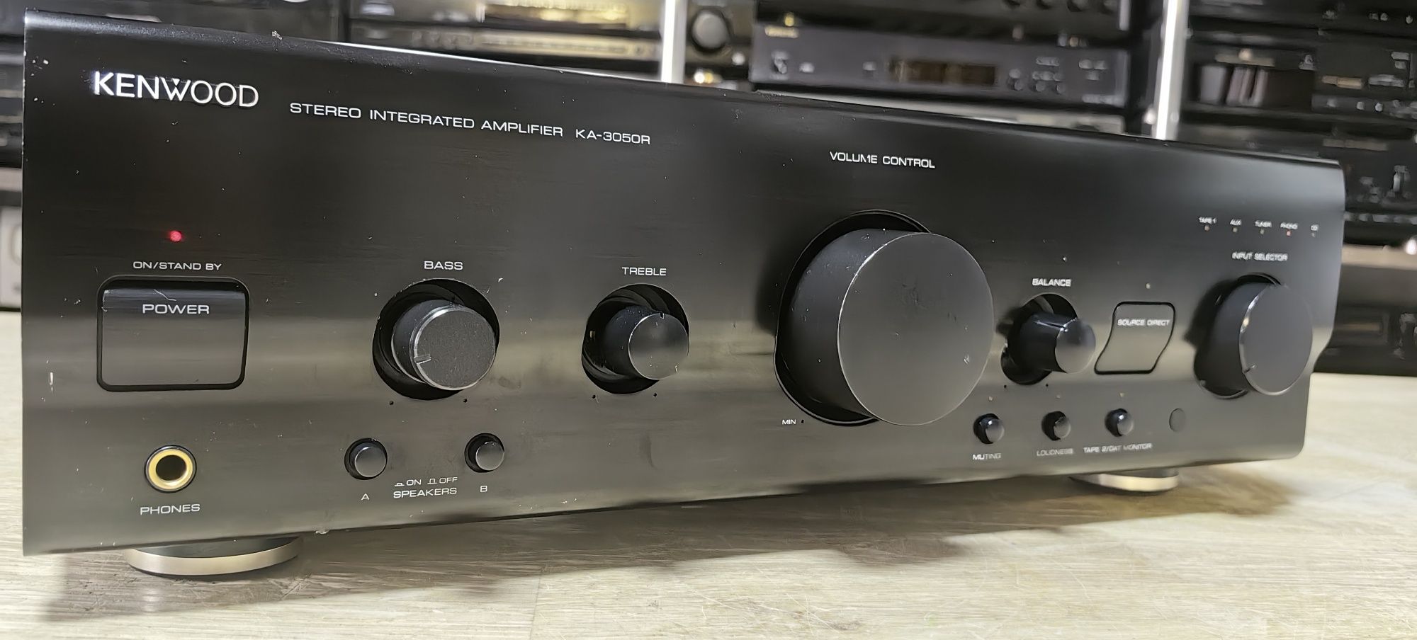 Підсилювач Kenwood KA-3050R/4Ω